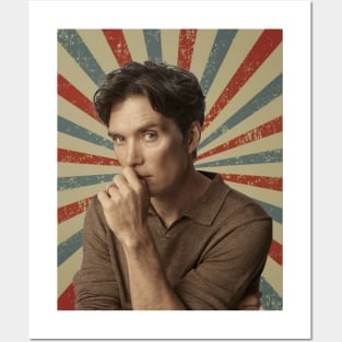 Cillian Murphy Posters and Art